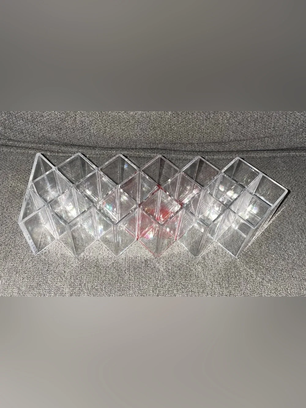 Clear Acrylic Organizer